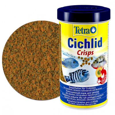 TETRA Cichlid Crisps 115 g / 500 ml foto