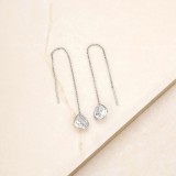 Cumpara ieftin Cercei lungi tip lantisor (threader earrings)