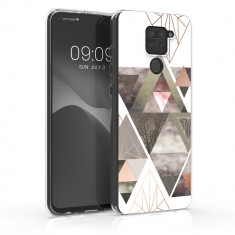 Husa Kwmobile pentru Xiaomi Redmi Note 9, Silicon, Multicolor, 57084.03