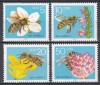 Germania RDG 1990 - Albine și flori, MNH, Nestampilat