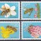 Germania RDG 1990 - Albine și flori, MNH