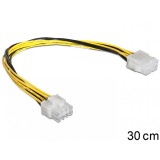 Cablu prelungitor alimentare EPS 8 pini T-M, Delock 83342