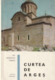 VIRGIL STELEA - CURTEA DE ARGES ( MIC INDREPTAR TURISTIC CU HARTA )