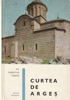 VIRGIL STELEA - CURTEA DE ARGES ( MIC INDREPTAR TURISTIC CU HARTA ) foto