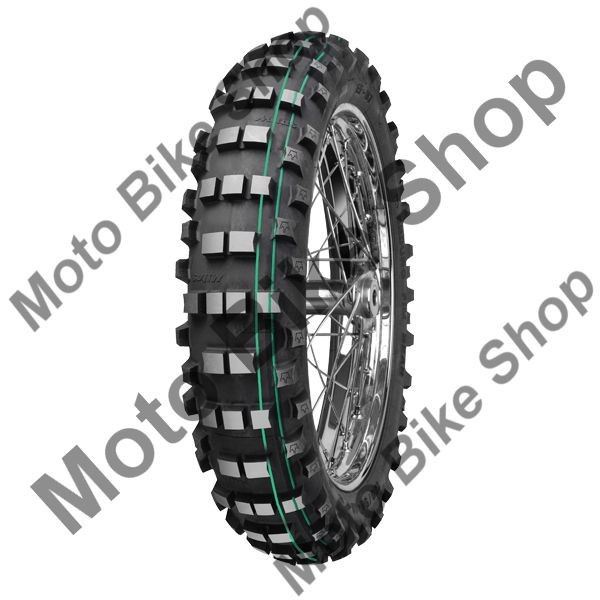 MBS Anvelopa Mitas 140/80-18 70R EF-07 Enduro FIM Super Soft Extreme TT, 2x dunga verde, Cod Produs: 26273