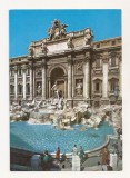 FA51-Carte Postala- ITALIA - Roma, Fontana di Trevi, necirculata 1968, Fotografie