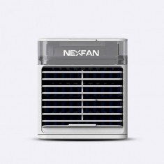 Mini Racitor aer portabil Xiaomi NexFan Air Cooler UV 10W White foto