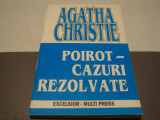 Agatha Christie - Poirot - cazuri rezolvate - Excelsior Multi Press