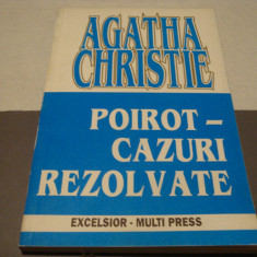 Agatha Christie - Poirot - cazuri rezolvate - Excelsior Multi Press