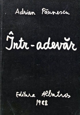 Intr-adevar (P134) foto