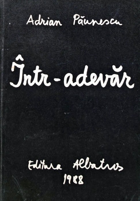 Intr-adevar (P134)