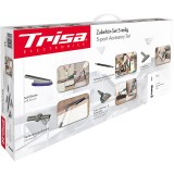 Set 5 accesorii pentru aspirator Trisa Luxury Box 9478.98 compatibile cu Trisa Quick Clean Professional - NOU