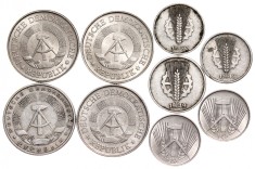 GERMANIA - RDG (DDR) - LOT 9 BUCATI - VALORI DIFERITE, ANI DIFERITI (1948-1978)