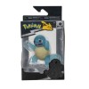 Figurina Pokemon Squirtle Translucent 7.5cm Jazwares Articulata Jucarie Copii +3 Ani