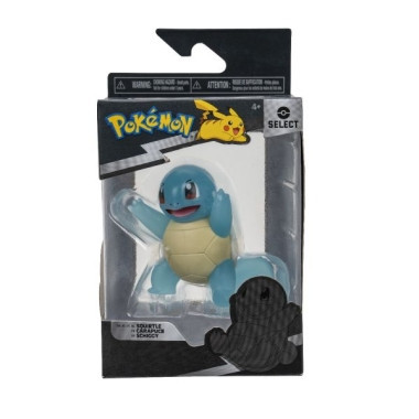 Pokemon Figurina articulata Squirtle Translucent 7.5 cm foto