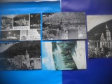 HOPCT LOT NR 242 BISERICA NEAGRA- BRASOV -5 CARTI POSTALE-RPR-CIRCULATE