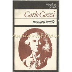 Memorii Inutile - Carlo Gozzi