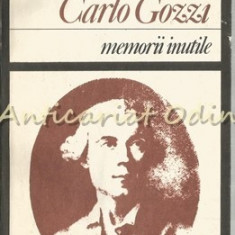 Memorii Inutile - Carlo Gozzi