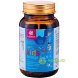 Kids Omega 3 + DHA pentru Cresterea si Dezvoltare Sanatoasa a Copillor 60cps masticabile