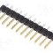 Conector 12 pini, seria BERGSTIK II, pas pini 2.54mm, Amphenol Communications Solutions - 68000-212HLF