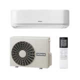 Aparat aer conditionat Hitachi AirHome 600, putere de 9000 BTU/h, WiFi INCLUS, airCloud Home, FrostWash, Mold Guard, Smart, Extreme Silent 19db
