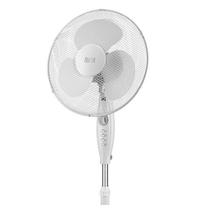 Ventilator picior cu timer Teesa, 45 W, 3 viteze, inaltime reglabila foto