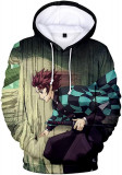 Pentru Cosplay Demon Slayer Anime Pulover Hoodie - Halloween Unisex Adult Manga