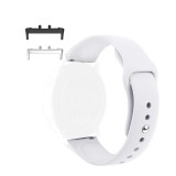 Curea silicon, compatibila Samsung Fit3, telescoape Quick Release, Snow Bliss