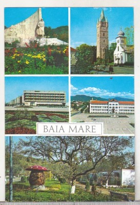 bnk cp Baia Mare - Vedere - necirculata foto