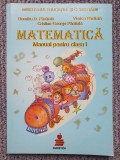 Matematica - manual pentru clasa a I-a partea I, 144 pag, 2009, Clasa 1