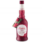 Lichior Aperitiv Amerie 0.7 L, Alcool 16%, Aperitiv Lichior, Amerie Apertiv, Aperitiv cu Fragi, Aperitiv Amerie cu Fragi, Aperitiv Lichior cu Fructe,