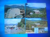 HOPCT LOT 2524 -IP-SANGEORZ BAI -JUD BISTRITA NASAUD-4 CARTI POSTALE-CIRCULATE, Circulata, Printata, Bistrita-Nasaud