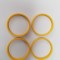 Set inele de centrare ghidaj jante noi 72-65.1 mm VW T5,Citroen