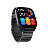 Cumpara ieftin HiFuture SmartWatch HiFuture Apex 2.04 inch, Rezistent la apa, cu Apel Bluetooth, Ritm Cardiac, Nivel Oxigen, Numar SOS, Calculator, Frecventa Respira