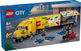 LEGO&reg; City - Camion de livrare galben (60440), LEGO&reg;