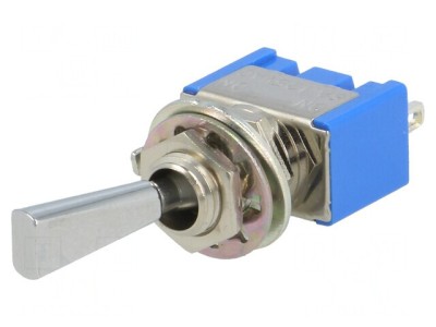 Comutator Basculant SPDT ON-ON 6A/125VAC foto