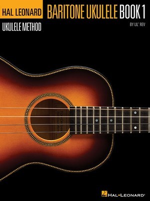 Hal Leonard Baritone Ukulele Method - Book 1 foto