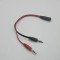 Adaptor JACK 3,5 mm - 2 x stereo JACK PC