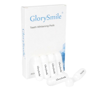 Set 6x Capsule, Glory Smile, Whitening Pods, cu PAP, Efect Intensiv, fara Peroxid, 25.2ml foto