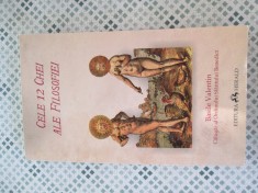 Basile Valentin - Cele douasprezece chei ale filosofiei