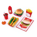 Jucarie din lemn - Fast-food, Hape