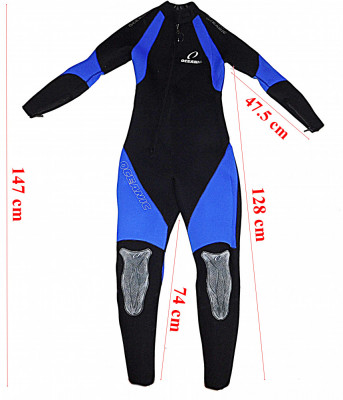 Costum neopren gros Oceanic dama marimea 44(XL) foto