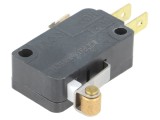 Micro&icirc;ntrerupător SNAP ACTION 15A 250VAC cu rolă SPDT
