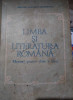 Limba și literatura română - pentru clasa a IX-a , Ed. Didactică , 1989, Clasa 9, Limba Romana