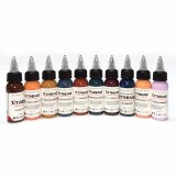 Set 10 Tusuri Colorate XTREME Ink REACH - Vegan, Pigmenti Tatuaj Profesionali - Set [Alege Setul: 1-7]