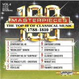 Various - 100 Masterpieces Vol. 4 (The Top 10 Of Classical Music 1788-1810), CD