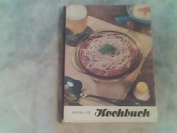 Kochbuch-Martha Liess