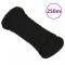 Gossi franghie de lucru, negru, 4 mm, 250 m, poliester
