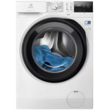 Masina de spalat rufe Electrolux EW6F2412E, 10 kg, 1400 RPM, Clasa A, Motor Inverter cu MagnetPermanent, SensiCare, TimeManager, Rapid 20 min, Alb