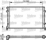 Radiator, racire motor VW GOLF PLUS (5M1, 521) (2005 - 2013) VALEO 734332